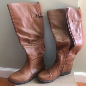 4 / $15 Bamboo Montage-93 faux fur lined boots